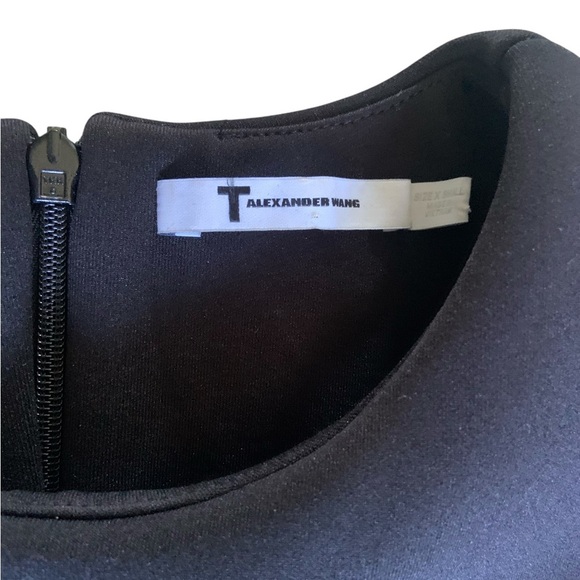 Alexander Wang Black top long sleeve XS - Picture 5 of 8
